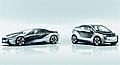 BMW i3 Concept und BMW i8 Concept